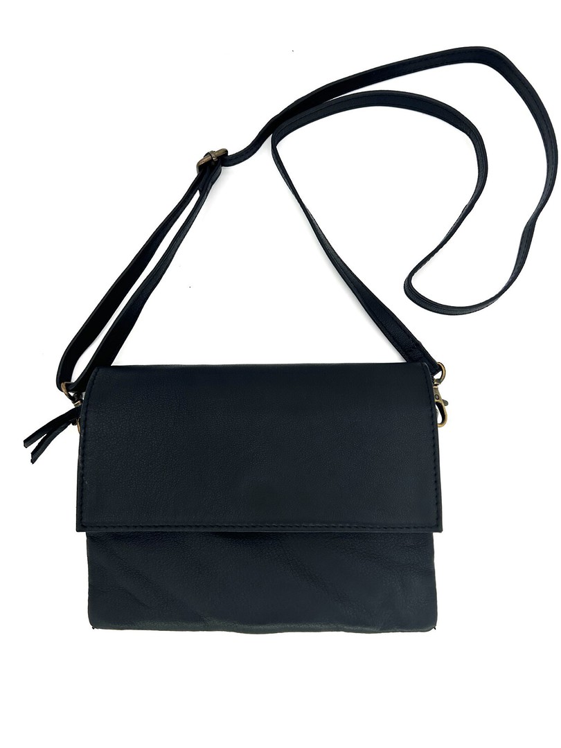 Taylor Lux Leather Shoulder Bag Floral Lining image 0